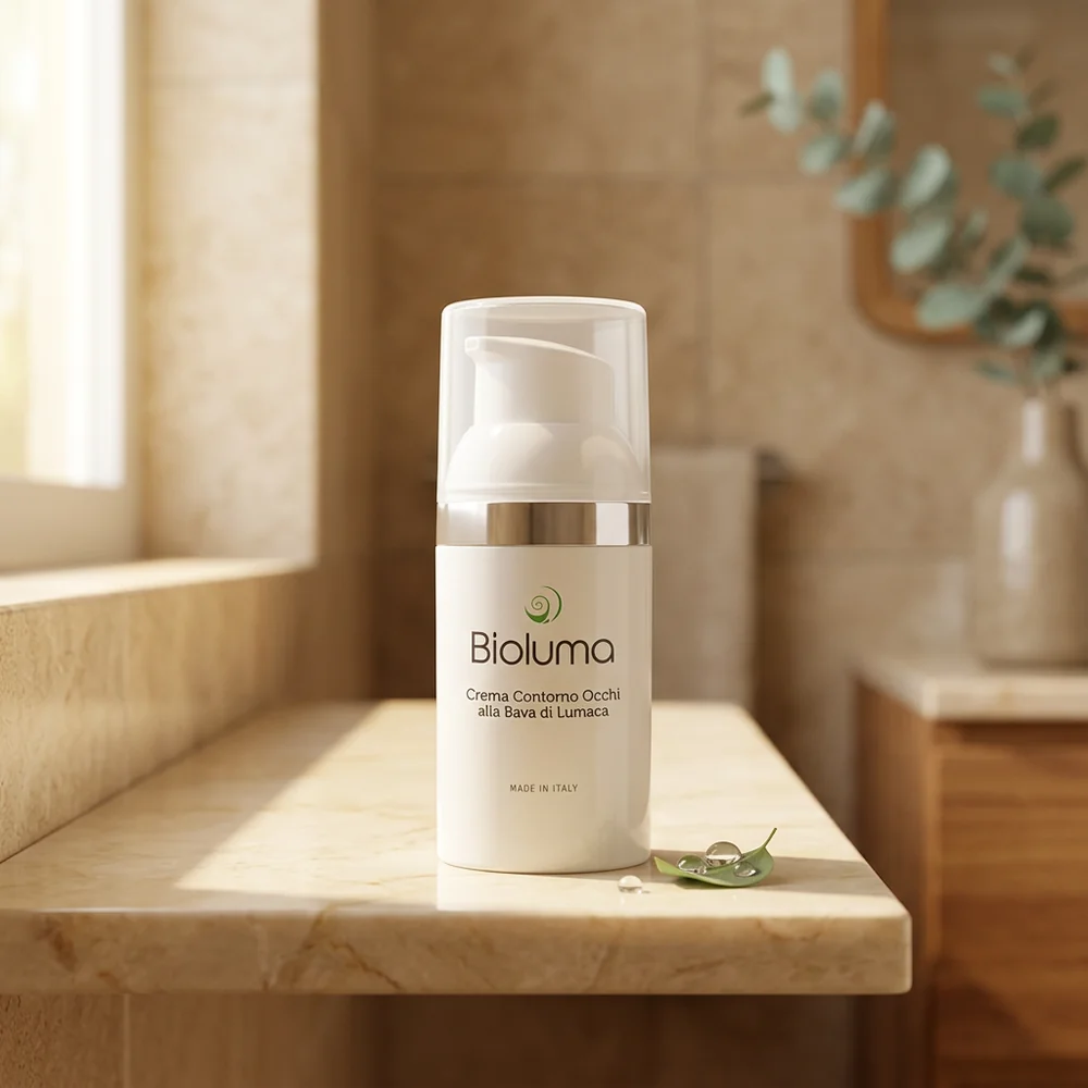 Crema Contorno Occhi alla Bava di Lumaca Bioluma 30ml