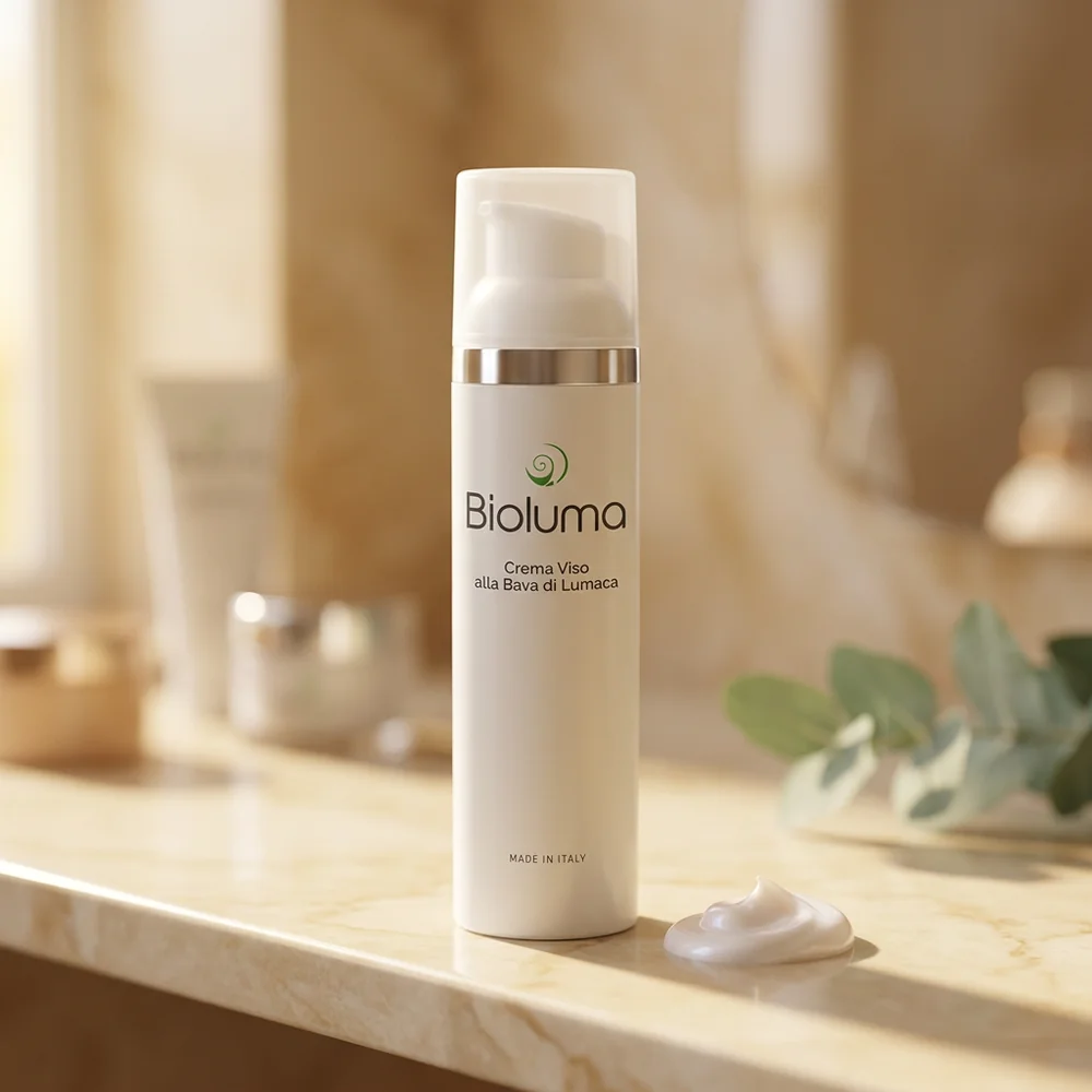 Crema Viso alla Bava di Lumaca Bioluma 75ml